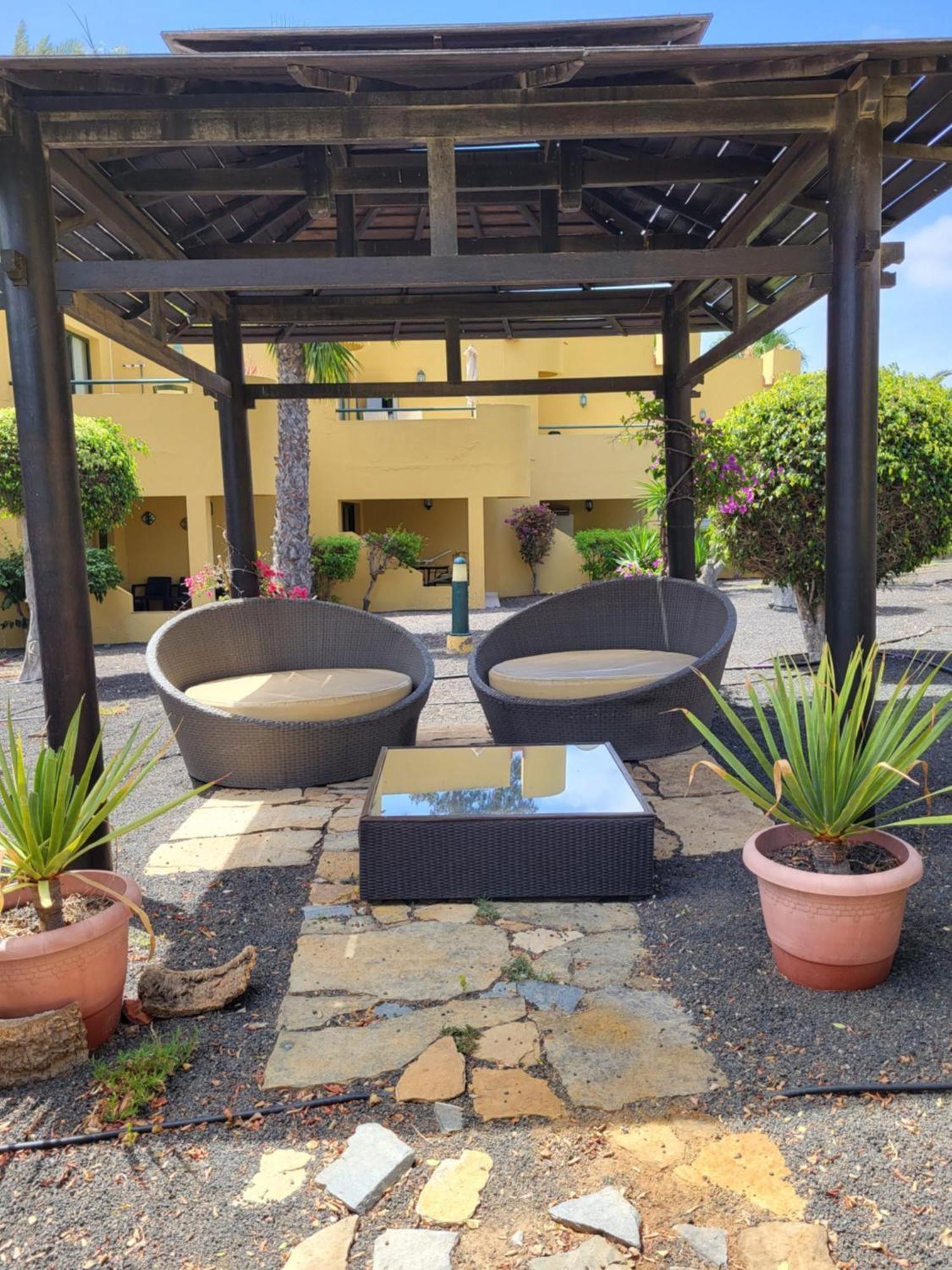 Casa Del Caballero Corralejo Exteriör bild